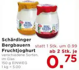 Unimarkt Schärdinger Bergbauern Fruchtjoghurt Angebot