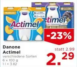 Unimarkt Danone Actimel Angebot