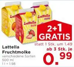 Unimarkt Lattella Fruchtmolke Angebot