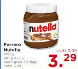 Unimarkt Ferrero Nutella Angebot