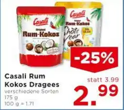 Unimarkt Casali Rum Kokos Dragees Angebot