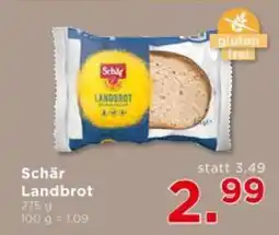 Unimarkt Schär Landbrot Angebot