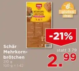 Unimarkt Schär Mehrkorn- brötchen Angebot