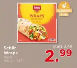 Unimarkt Schär Wraps Angebot