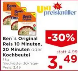Unimarkt Ben's Original Reis Angebot