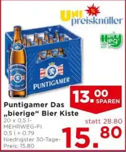 Unimarkt Puntigamer das bierige bier kiste Angebot