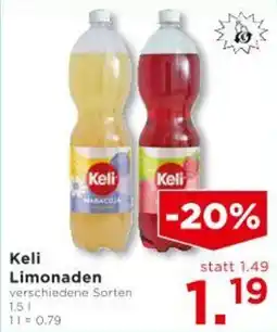 Unimarkt Keli Limonaden Angebot