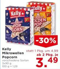 Unimarkt Kelly Mikrowellen Popcorn Angebot