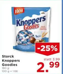 Unimarkt Storck Knoppers Goodies Angebot