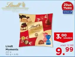 Unimarkt Lindt Moments Angebot