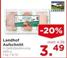 Unimarkt Landhof Aufschnitt Angebot