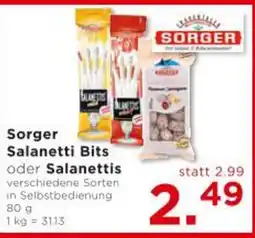 Unimarkt Sorger Salanetti Bits oder Salanettis Angebot