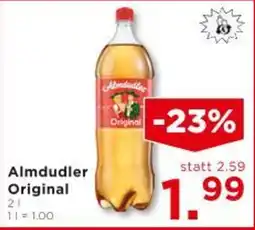 Unimarkt Almdudler Original Angebot