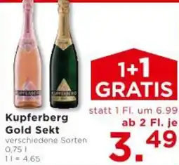 Unimarkt Kupferberg Gold Sekt Angebot