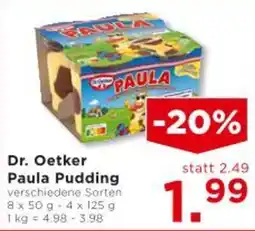 Unimarkt Dr. Oetker Paula Pudding Angebot