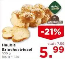 Unimarkt Haubis Briochestriezel Angebot