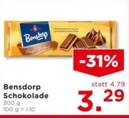 Unimarkt Bensdorp Schokolade Angebot