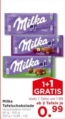 Unimarkt Milka Tafelschokolade Angebot
