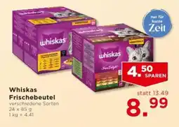 Unimarkt Whiskas Frischebeutel Angebot