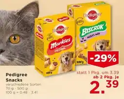 Unimarkt Pedigree Snacks Angebot