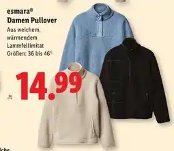 Lidl esmara Damen Pullover Angebot