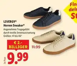 Lidl LIVERGY Herren Sneaker Angebot