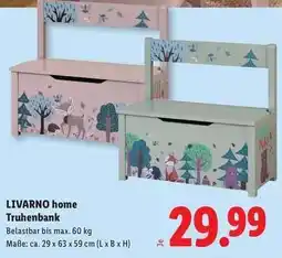 Lidl LIVARNO home Truhenbank Angebot