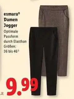 Lidl esmara Damen Jogger Angebot