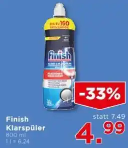 Unimarkt Finish Klarspüler Angebot