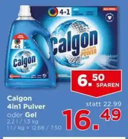 Unimarkt Calgon 4in1 Pulver oder Gel Angebot