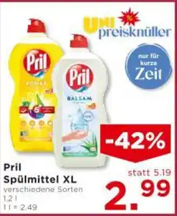 Unimarkt Pril Spülmittel XL Angebot