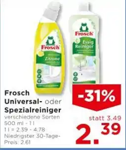 Unimarkt Frosch Universal oder Spezialreiniger Angebot