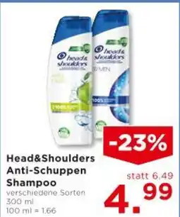 Unimarkt Head&Shoulders Anti-Schuppen Shampoo Angebot