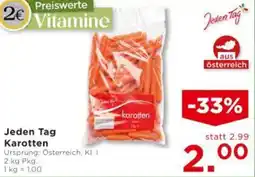 Unimarkt Jeden Tag Karotten Angebot
