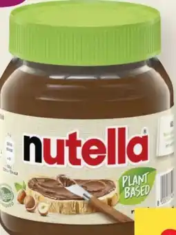 MPreis Ferrero Nutella Plant Based Angebot