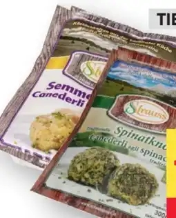 MPreis Strauss Knödel Angebot