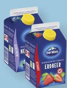 MPreis Tirol Milch Buttermilch Frucht Angebot