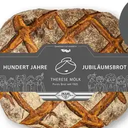 MPreis Therese Mölk Jubiläumsbrot Angebot