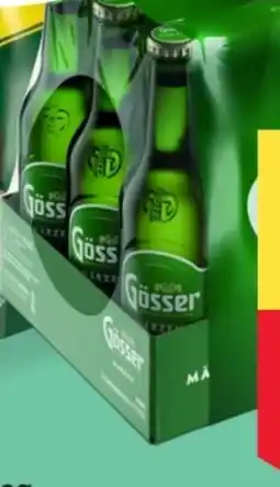 MPreis Gösser Bier Angebot