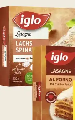 MPreis Iglo Lasagne Angebot