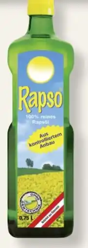MPreis Rapso Reines Rapsöl Angebot