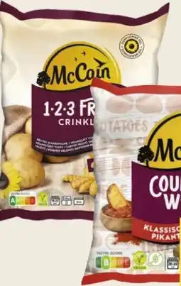 MPreis McCain 123 Frites Original Angebot