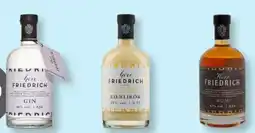 MPreis Herr Friedrich Gin Angebot