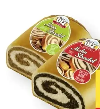 MPreis Ölz Nuss-Strudel Angebot