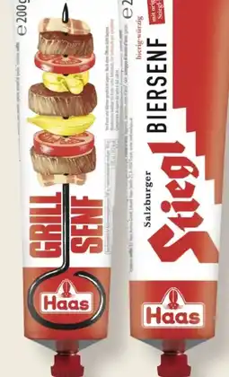 MPreis Haas Grillsenf Angebot