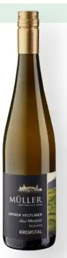 MPreis Weingut Müller Grüner Veltliner Reserve Oberfeld Angebot