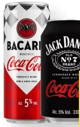 MPreis Jack Daniel's Daniel’s Coca Cola Angebot