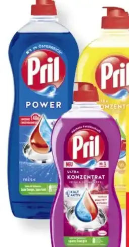 MPreis Pril Spülmittel Angebot