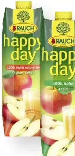 MPreis Rauch Happy Day Apfelsaft Angebot