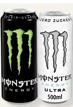 MPreis Monster Energy Drink Angebot